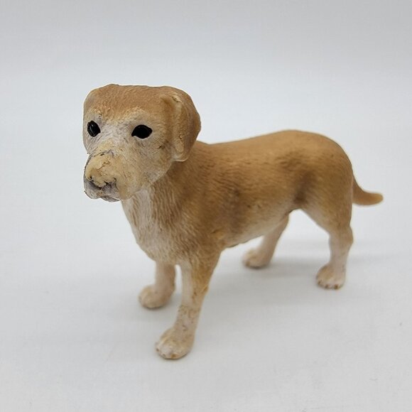 Other - Schleich GOLDEN LABRADOR RETRIEVER Dog‎ Animal Figure Retired Rare
